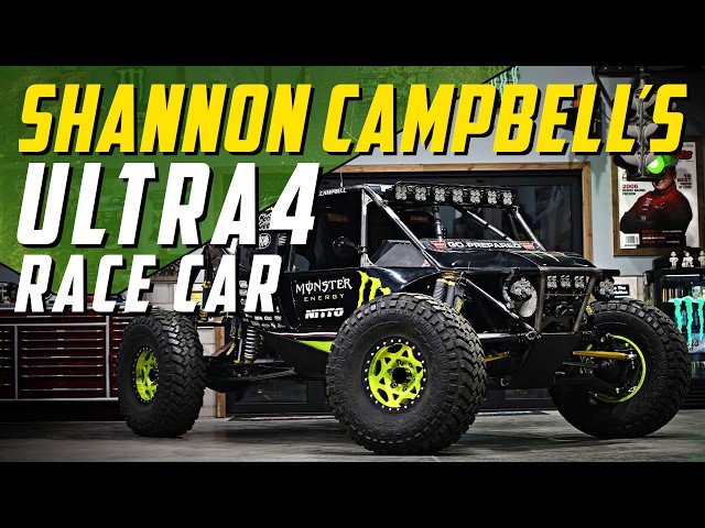 From the Garage to King of the Hammers | Shannon Campbell