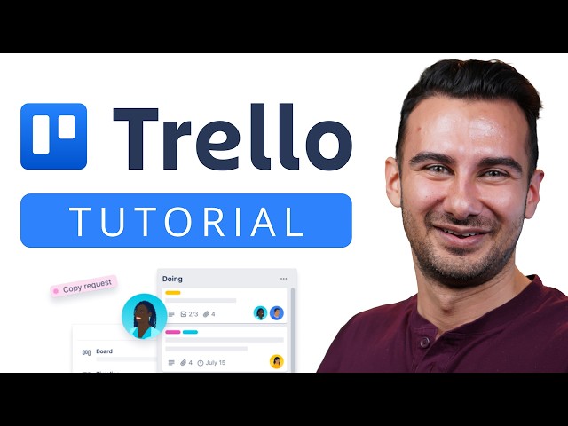 Trello Tutorial in Ten Minutes (How to Use Trello to Get Your Life Together)