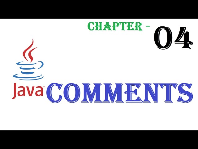 Java Tutorial -  Java Comments   w3Schools   Ch#04 Urdu Hindi