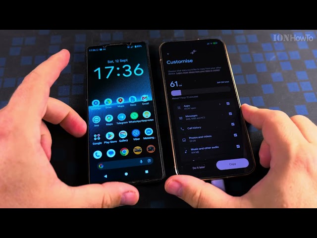 Android Setup Transfer Data to New Android Phone from Old Android Google Pixel 11 Pro XL Extended
