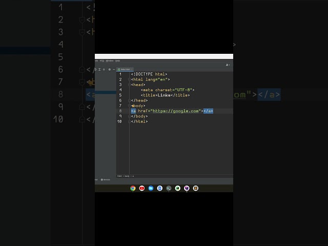 How to Create Links in HTML #html #html5 #webdesign #webdevelopment