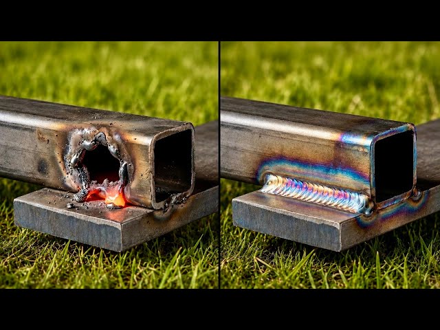 I Can't Believe This Amazing Technique! It's So Simple, but the Welding Results Are Incredible.