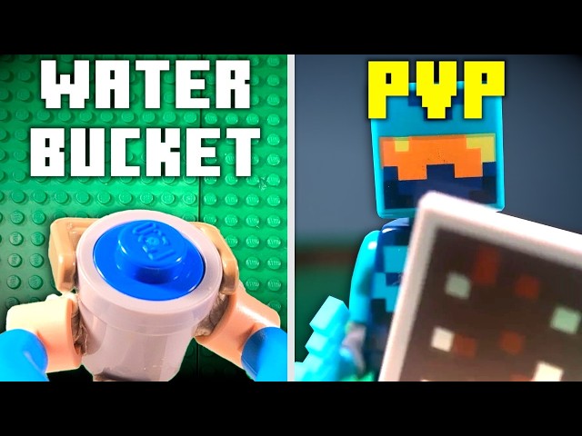 PRO Animates ICONIC Minecraft in Lego
