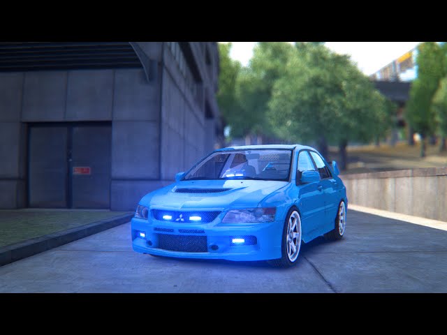 GTA IV LCPDFR Unmarked Ep.5 - Mitsubishi Lancer