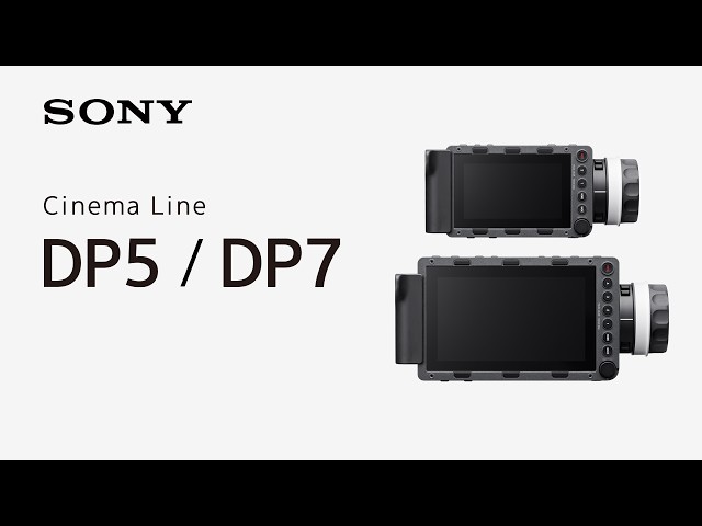 Introducing Cinema Line DP5/DP7 | Remote Control Unit | Sony | Accessory