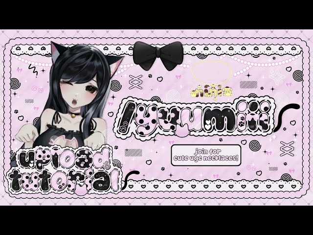 How to upload a roblox ugc necklace for half the cost as a limited! (simple and easy tut) /bunru ♡