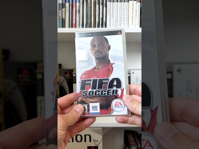 FIFA SOCCER ⚽️ for PSP #psp #fifa #shorts