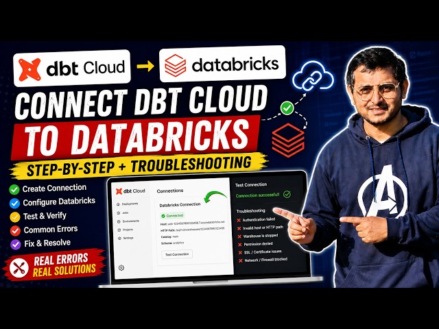How to Connect dbt Cloud to Databricks | Complete Step-by-Step Guide