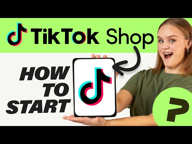 How to Start Selling on TikTok Shop in 2026! (Full Printify Tutorial)