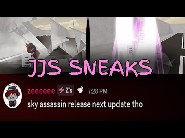 SKY ASSASSIN SNEAK + SKY ASSASSIN FREE NEXT UPDATE!!! (JJS Sneaks)