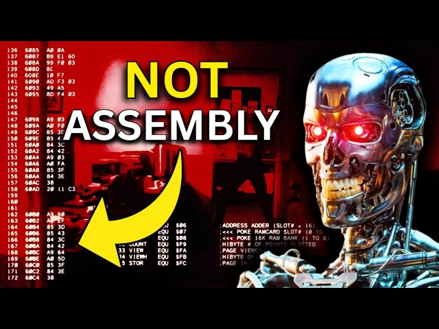 The Secret Programming Language That Runs Terminator!