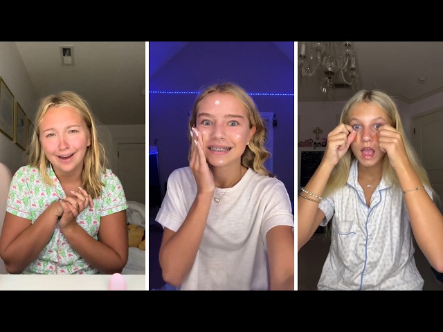 GRWM for the First Day of School | TikTok Compilation