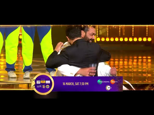 The Deol Brother’s | Zee Cine Awards 2024 | Sat, 16th March 7.30 PM | Zee Cinema & Zee TV