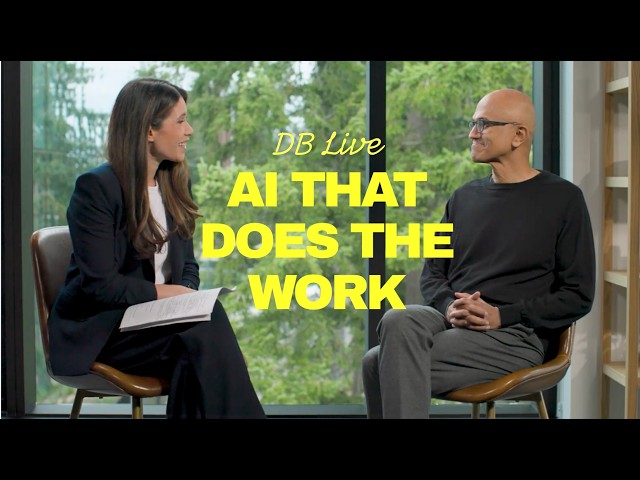 Microsoft’s AI Bet: Copilot, Autopilot and the Coming Product War with CEO Satya Nadella