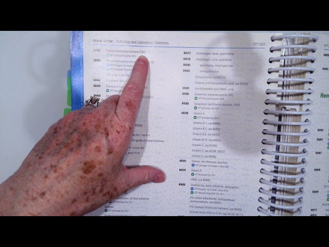 Pathology and Laboratory Coding