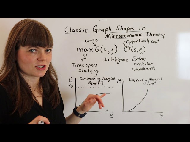 Diminishing Marginal Benefit / Increasing Marginal Cost