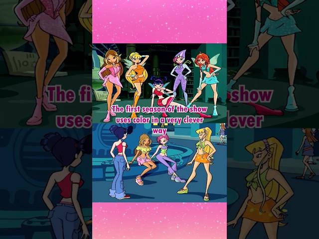 Winx Club’s Use of Color #winxclub #magicalgirl #colortheory