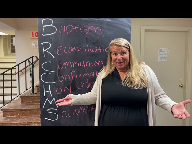 The Sacraments | The Catholic Basics
