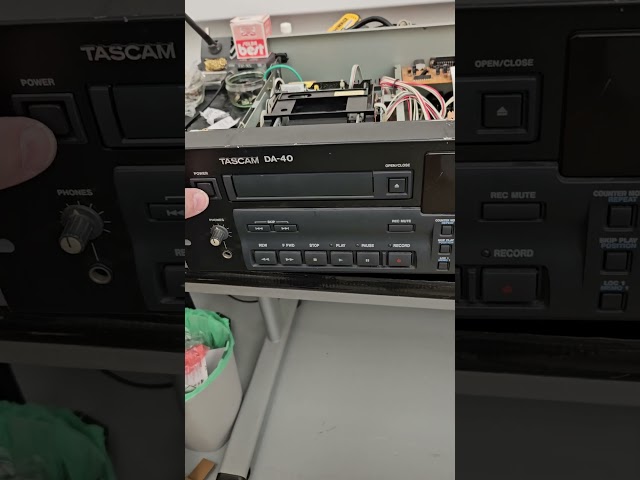 Tascam DAT Repairs