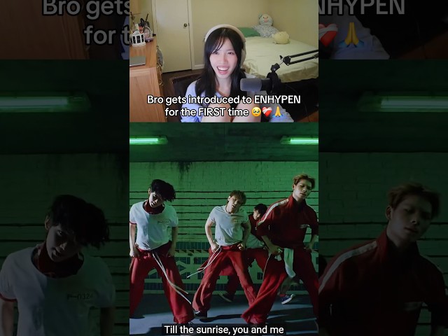 Bro fell in love😭(Twitch-Novapovie) #fyp #enhypen #kpop #kpopidol #asian #shorts #trending #viral