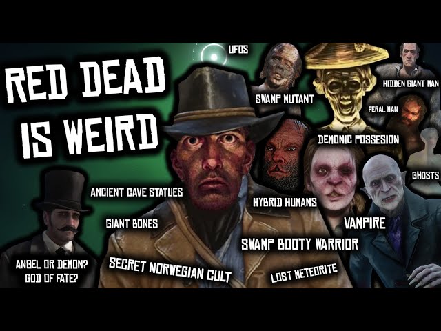 Ranking the Dark & Weird Secrets of RED DEAD REDEMPTION