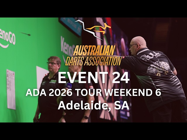 ADA Event 24 2026 - Northern Districts Darts Association