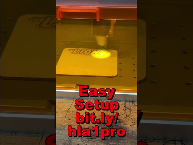 New Tinkercad & Carverall A1 Pro Laser Cutter Project! 💯🔥
