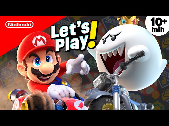 Can We Beat These Challenges? 🎃 Let’s Play Mario Kart World | Play Nintendo