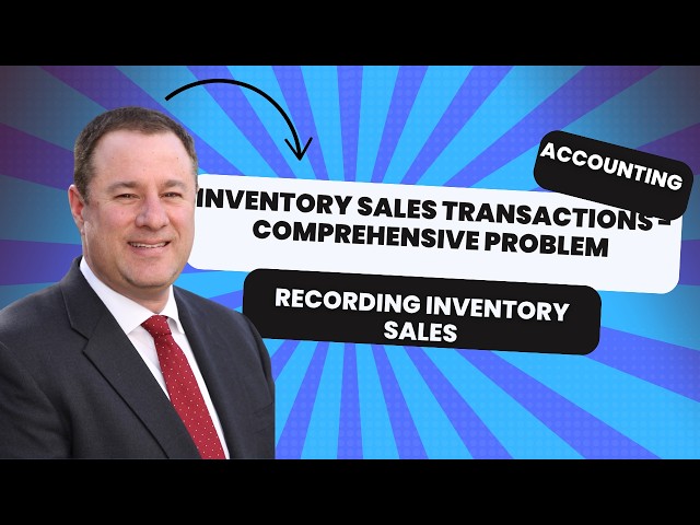 Recording Inventory Sales Transactions- Additional Practice