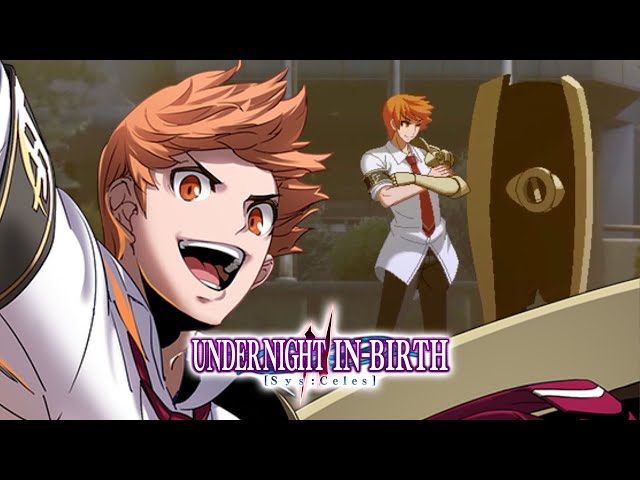 New Character Tsurugi Trailer Reaction [Under Night In-Birth 2]