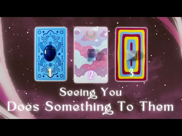 What Goes Through Their Mind When They See You? 👀 | Pick a Card