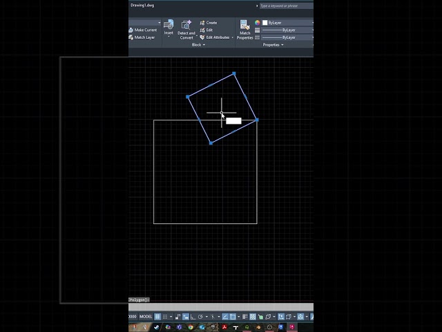 Objects Without Knowing the Angle in AutoCAD 2026! 📐