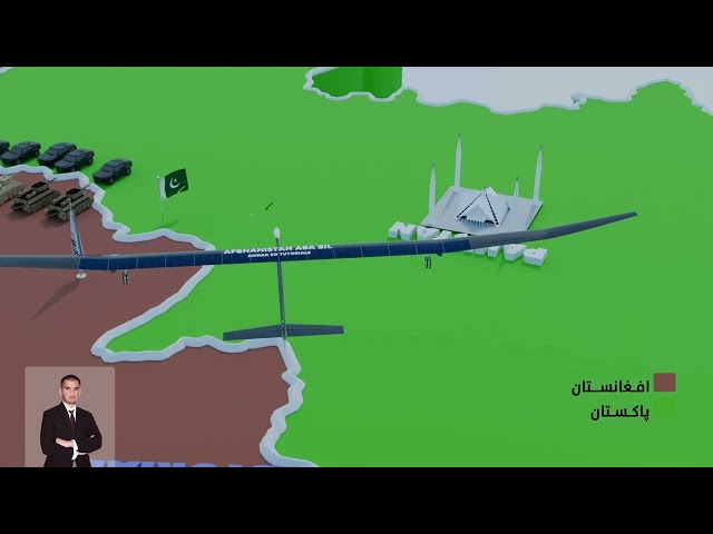 Border War | Afghanistan vs Pakistan – 3D Animation