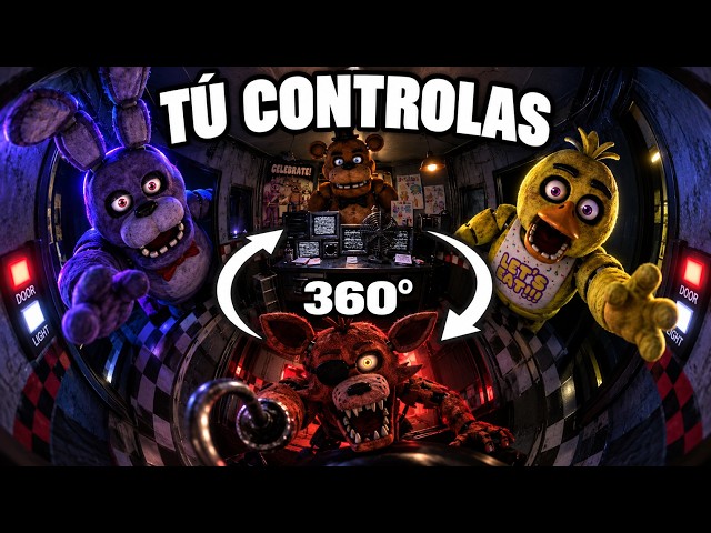 You can MOVE this FNAF Video.
