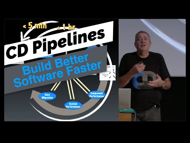 Continuous Delivery Pipelines: How to Build Better Software Faster • Dave Farley • GOTO 2021