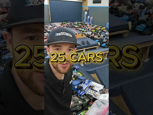 25 more RC cars going up on the eBay store today! On that grind!! #RC #RCcar #cash4RC #ebayseller
