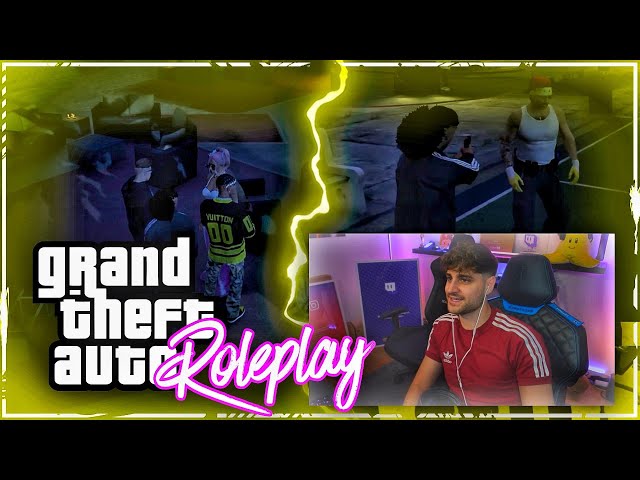 PARTY IN GTA RP🥳️ + LUSTIGER CALL VON MELLE😂 ROLEPLAY MIT SIDNEY, ROHAT, ELDOS & CO!🔥