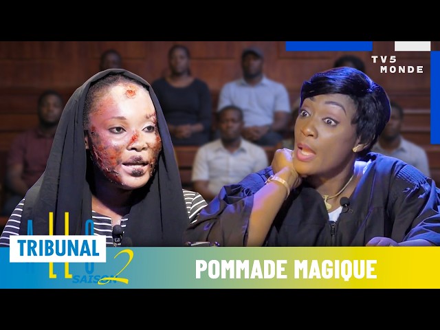 ALLÔ TRIBUNAL : Pommade magique | Série Comédie 🇨🇮 | S2EP46