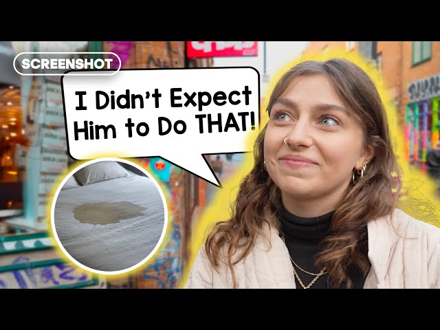 He Did WHAT?!... Strangers share their CRAZIEST dating stories | On The Spot