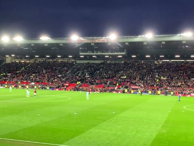 United v West Ham 22nd Jan 2022