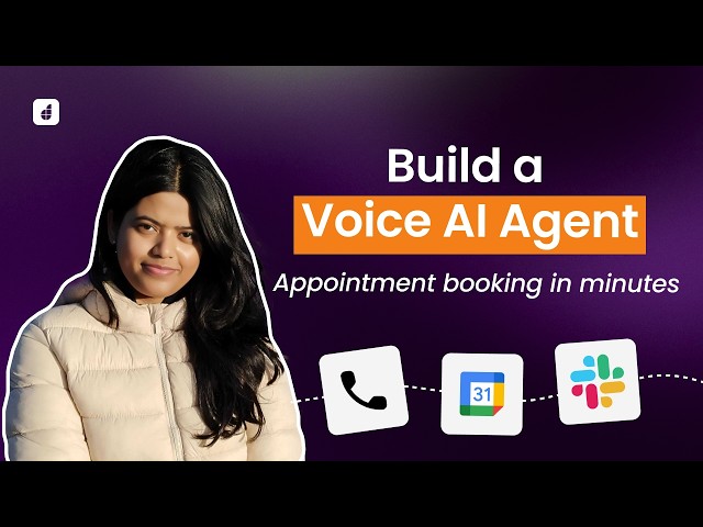 Build your first Voice AI Agent on DronaHQ | Appointment booking workflow
