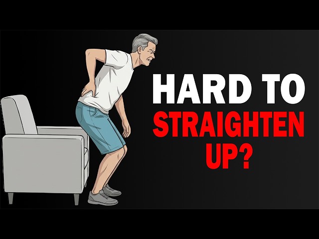 Fix Low Back Stiffness (Or Soreness) GETTING UP From A Chair