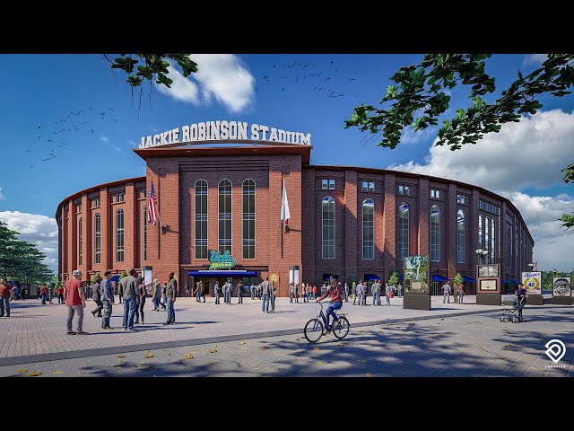 Jackie Robinson Stadium 🏟🎖⚾