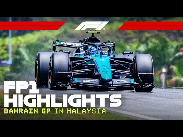 FP1 Highlights | 2026 Bahrain Grand Prix In Malaysia