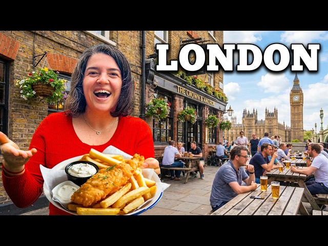 The PERFECT 2 Days in London! Best Things to Do & Eat (Travel Guide)