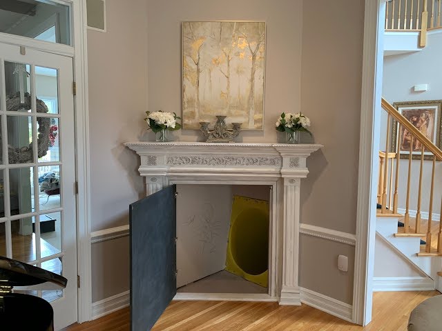 Indoor Slide for Stairs