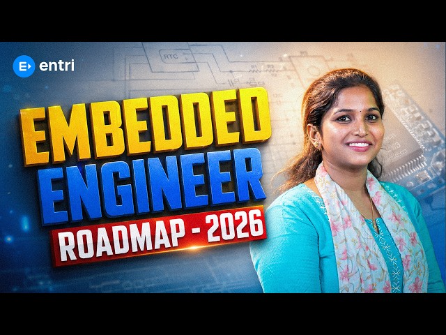 Embedded Engineer Roadmap 2026 🔥 Beginner to Job | Complete Career Guide in Tamil