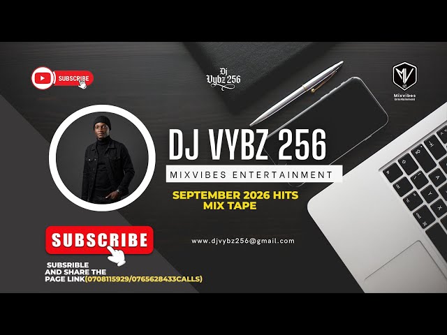 Trending September Hits 2026| Dj Vybz 256 | 80% Local Music ,Dancehall,Afro beats......