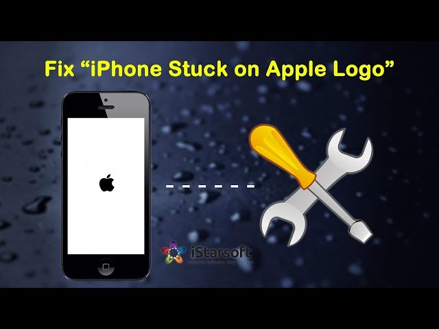 How to Fix “iPhone Stuck on Apple Logo”