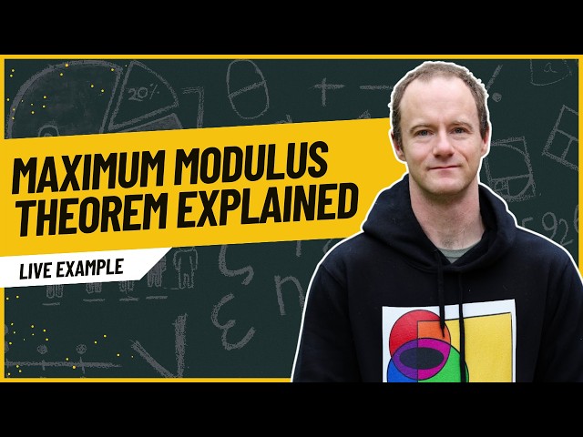 Only Check the Edge: The Maximum Modulus Theorem